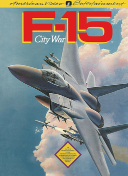 F-15 City War (USA) (v1.0) (Unl) box art